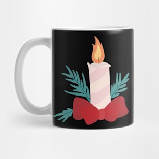 Christmas candle Mug